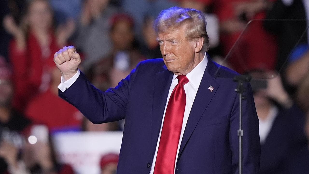 Former US President Donald Trump