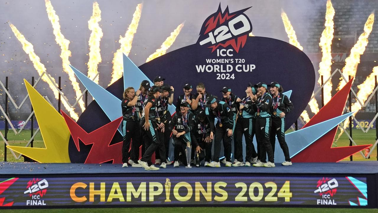 NZ win the World Cup