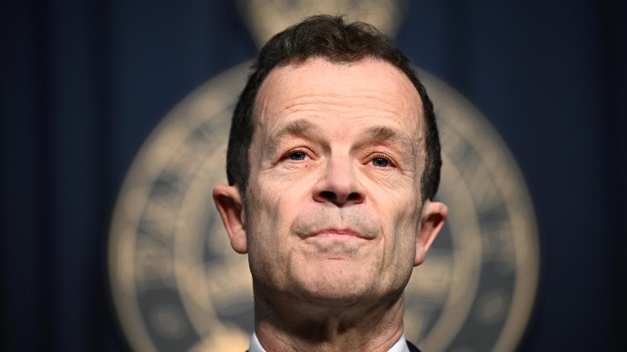 NSW Opposition Leader Mark Speakman