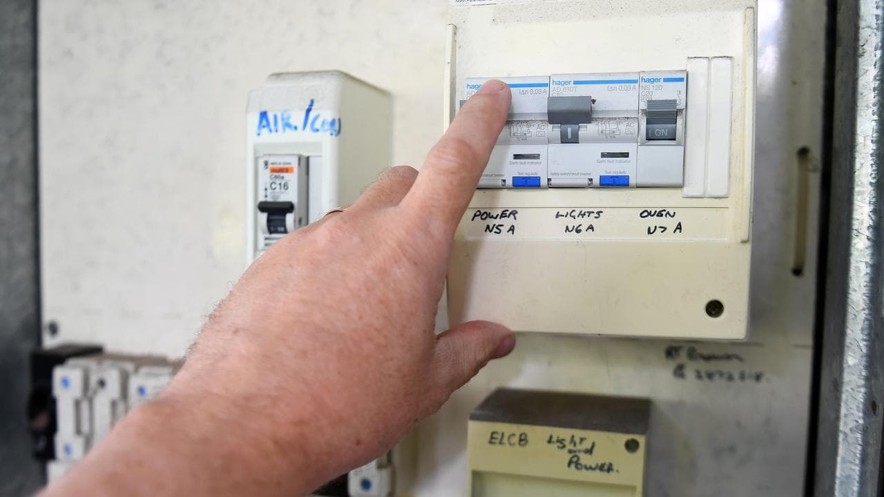 A residential power meter
