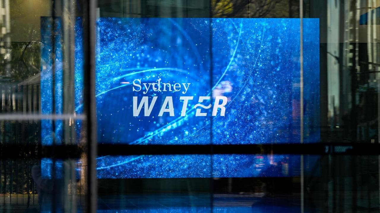 WaterNSW signage