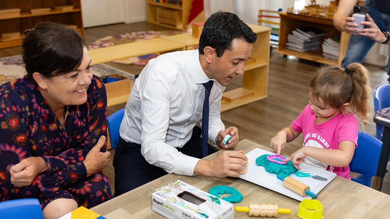 Queensland Opposition Leader David Crisafulli