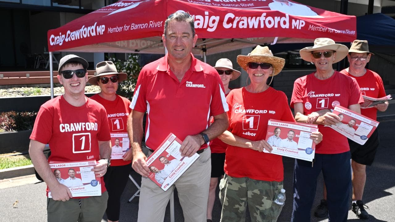 Labor Member for Barron River Craig Crawford