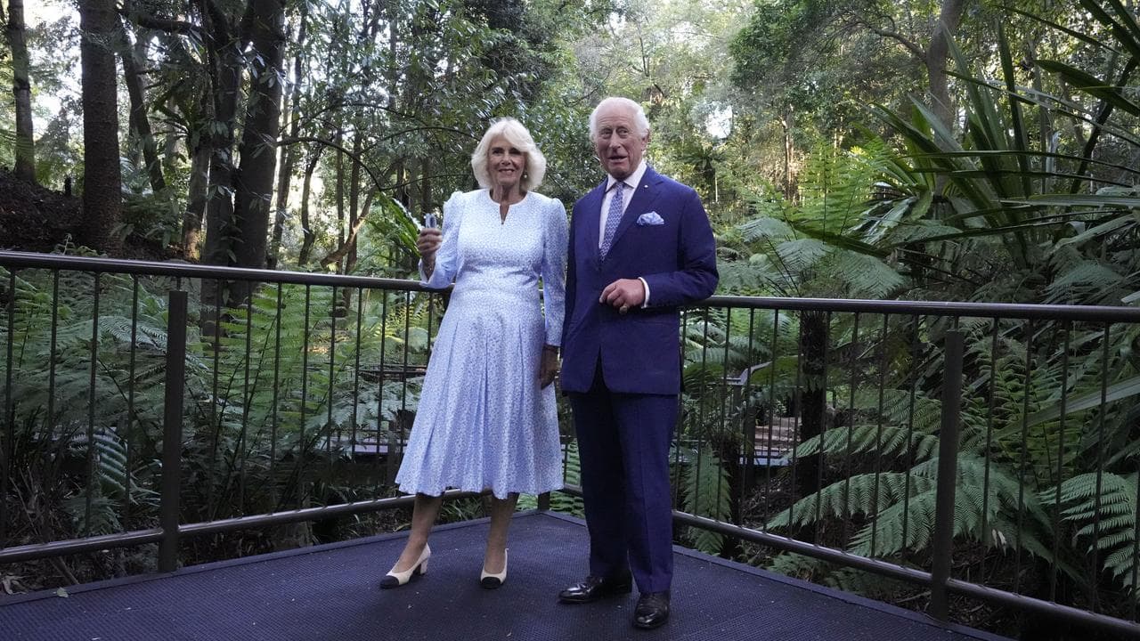 King Charles and Queen Camilla