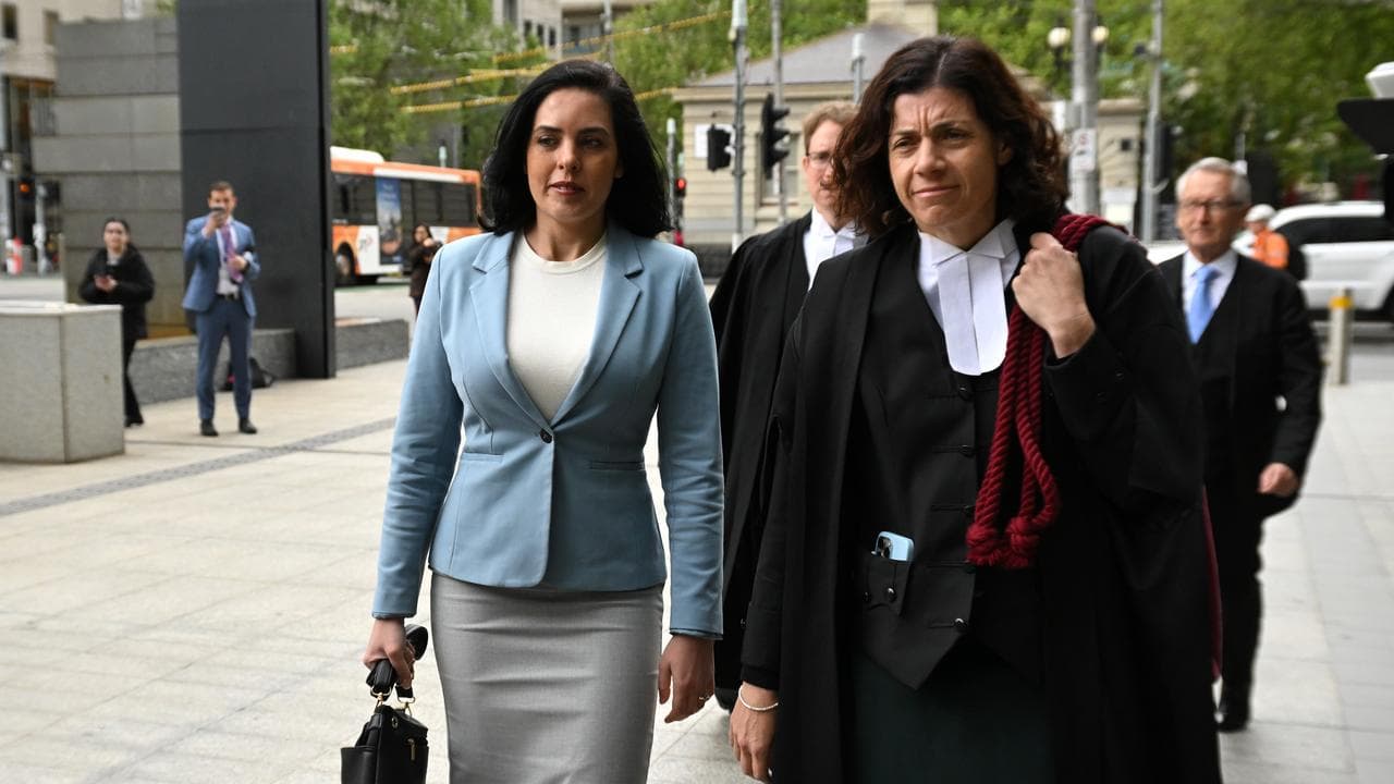 Moira Deeming and Sue Chrysanthou SC (file image)
