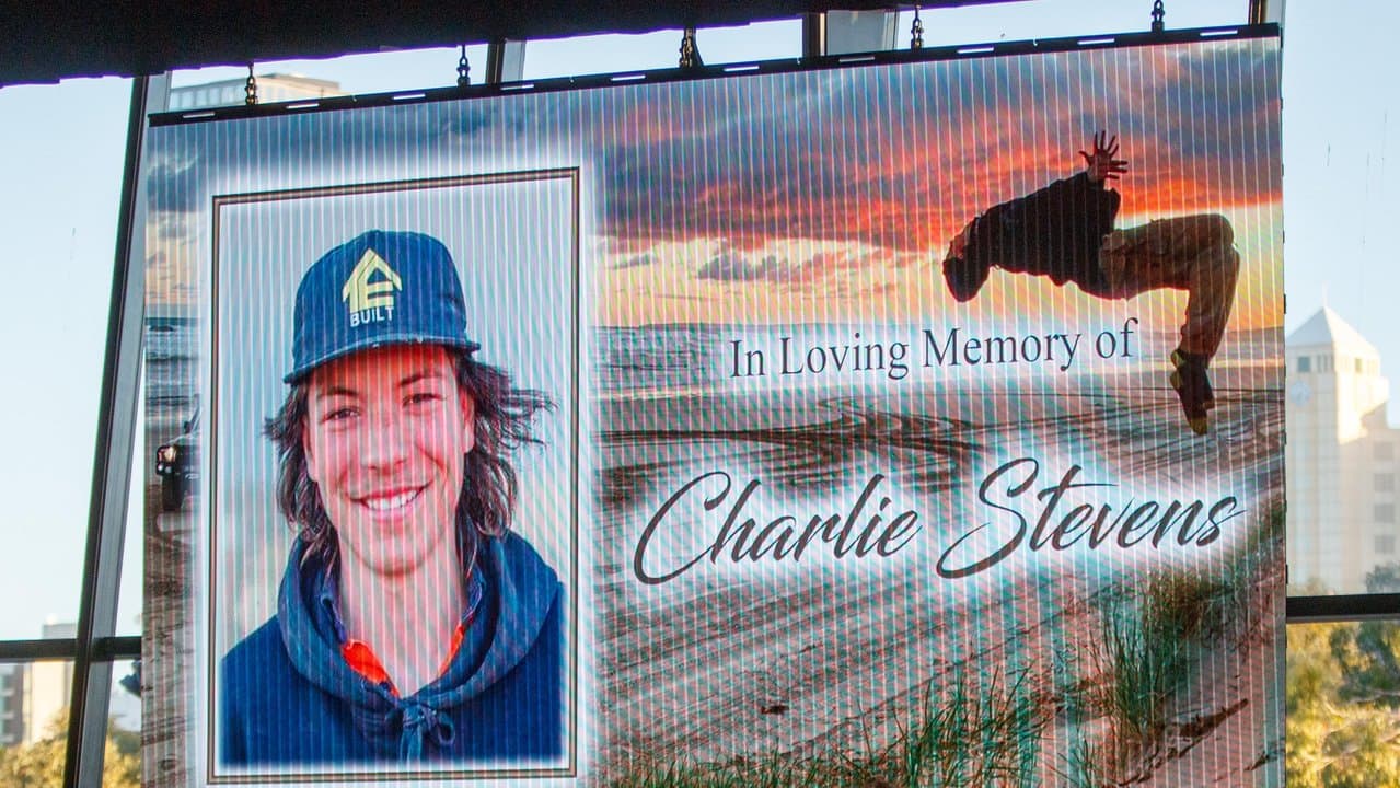Charlie Stevens' memorial  event (file image)