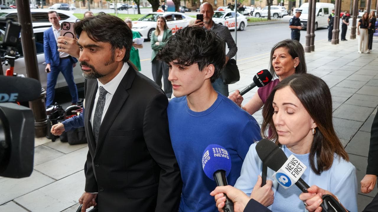 Dhirren Randhawa leaves court.