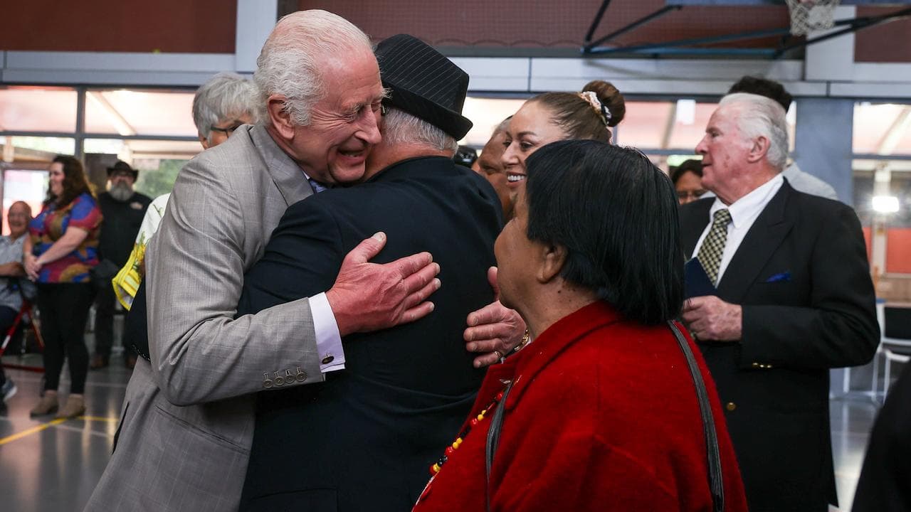 King Charles meets members of the indigenous community