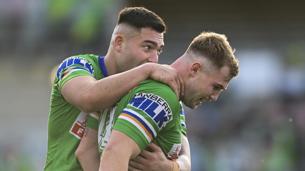 Josephine Tapine and Hudson Young.