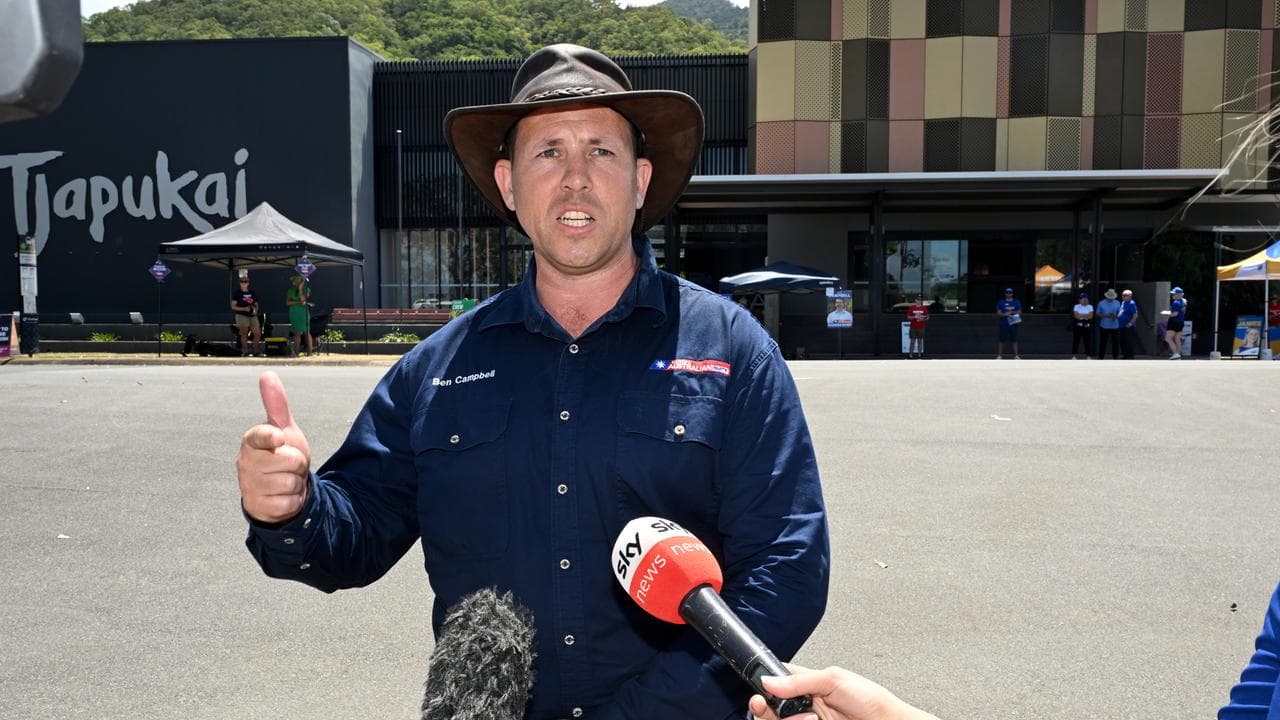 Katter's Australian Party candidate for Barron River, Ben Campbell