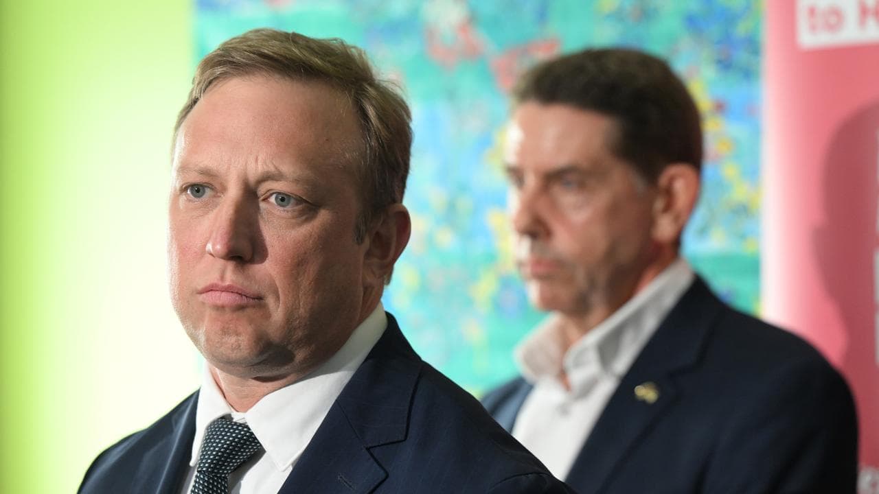 Queensland Premier Steven Miles