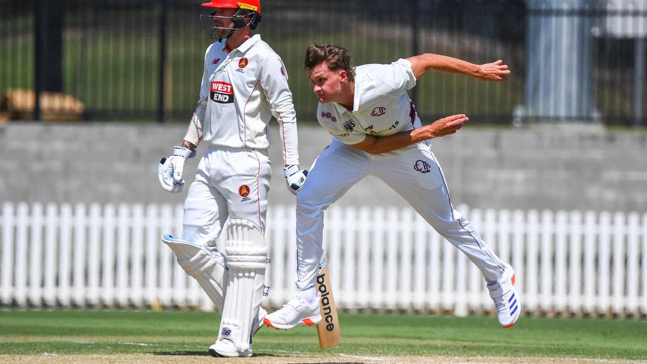 Queensland paceman Tom Whitney.