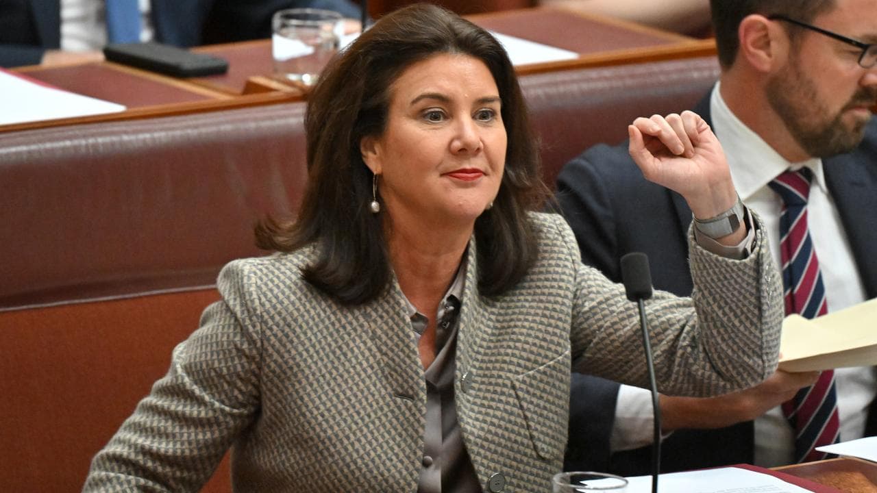 Shadow Minister for Finance Jane Hume