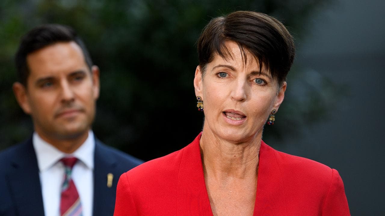 NSW Families Minister Kate Washington (file image)