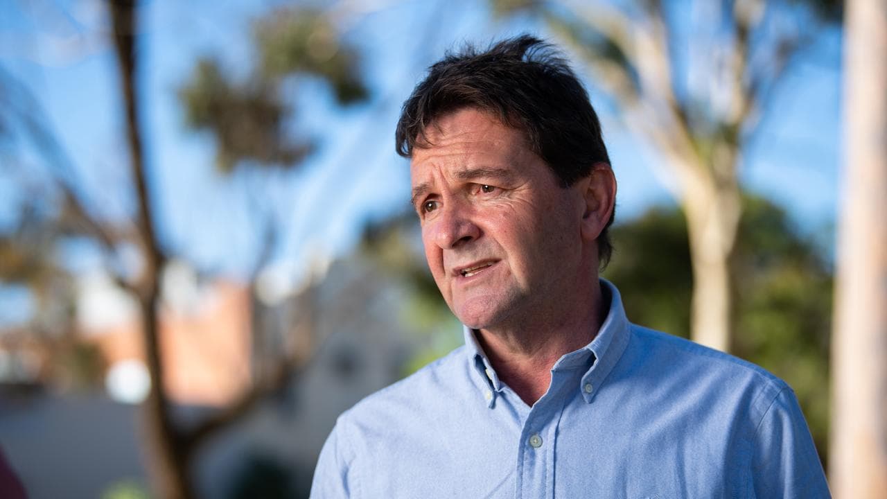 Broken Hill Mayor Tom Kennedy