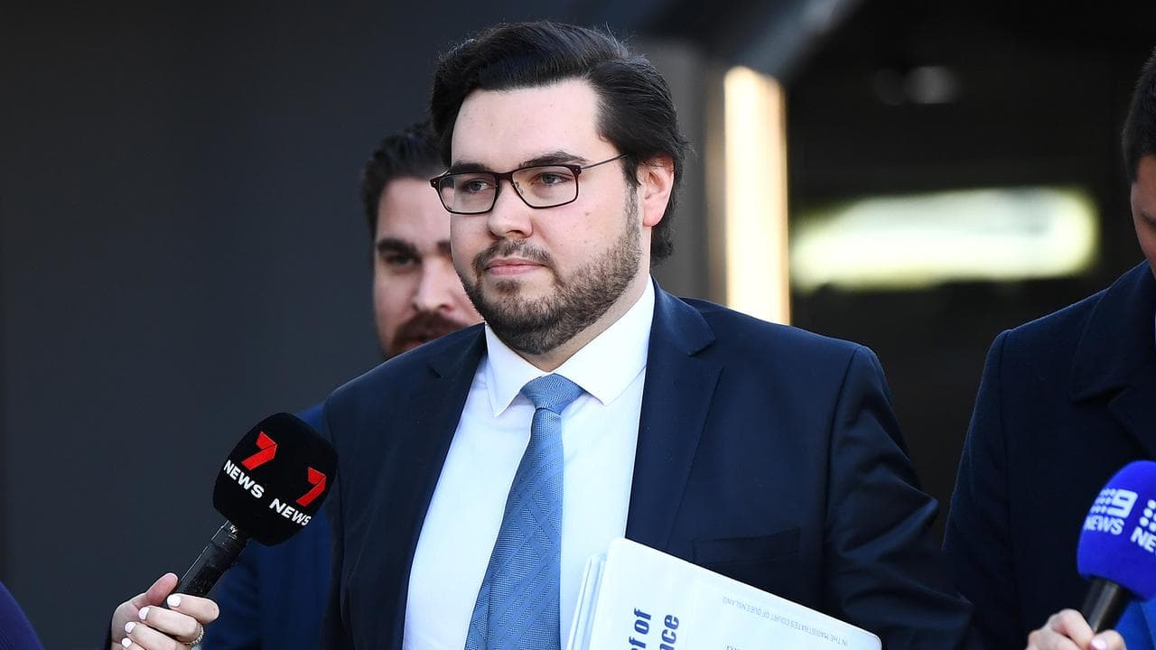 Bruce Lehrmann (file image)