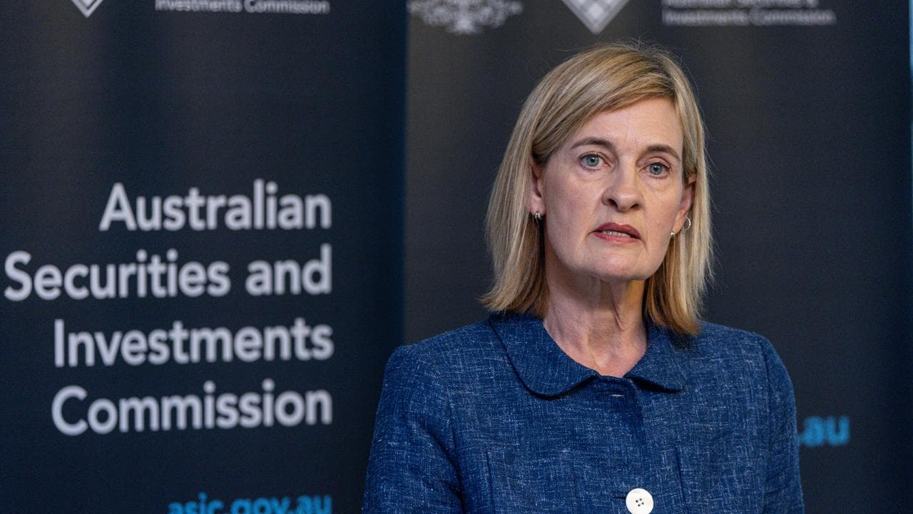 ASIC Deputy Chair Sarah Court (file image)