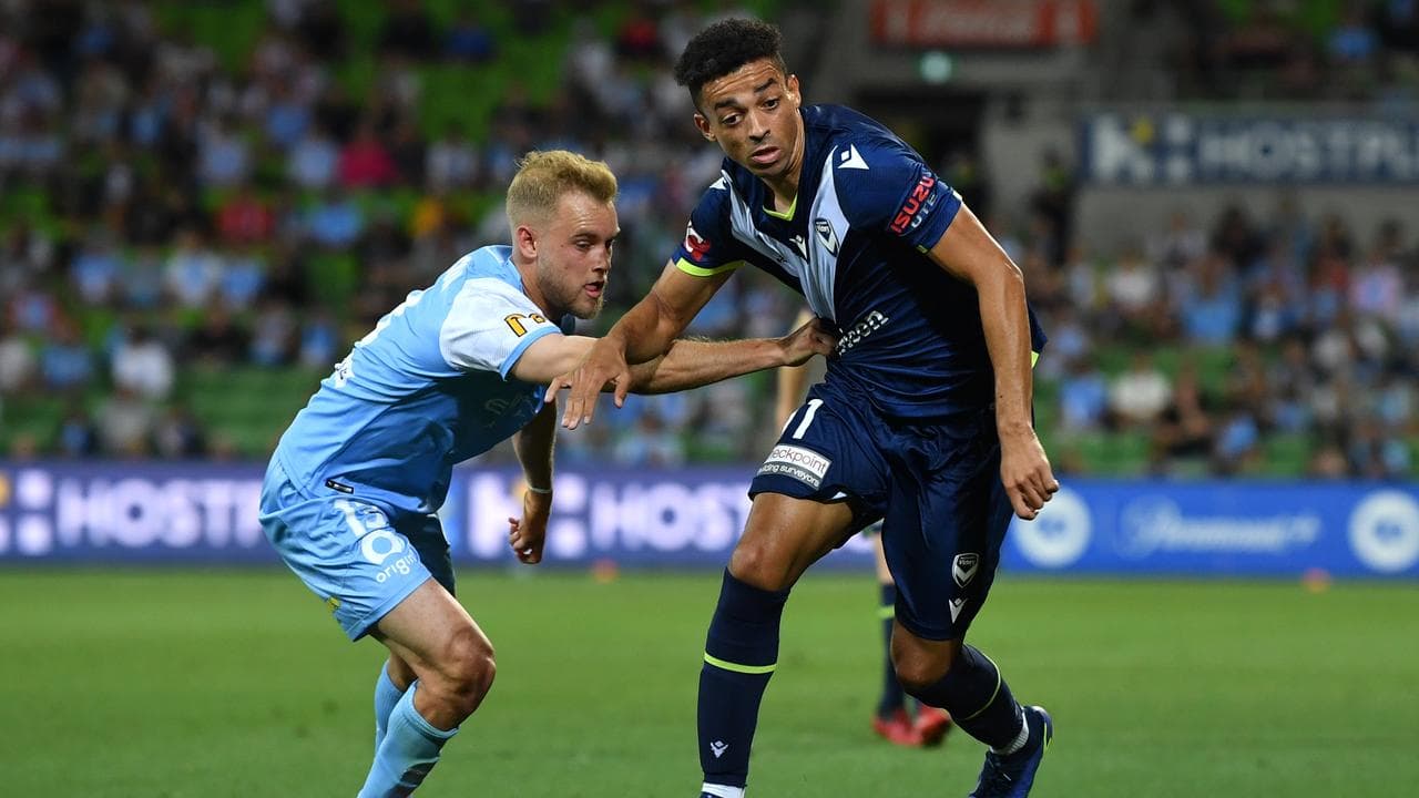 Nathaniel Atkinson and Ben Folami.