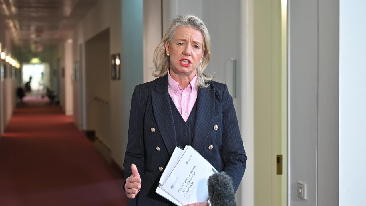 Opposition infrastructure spokeswoman Bridget McKenzie (file image)