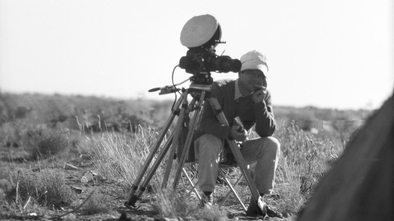 Professor Irenäus Eibl-Eibesfeldt in Northern Territory