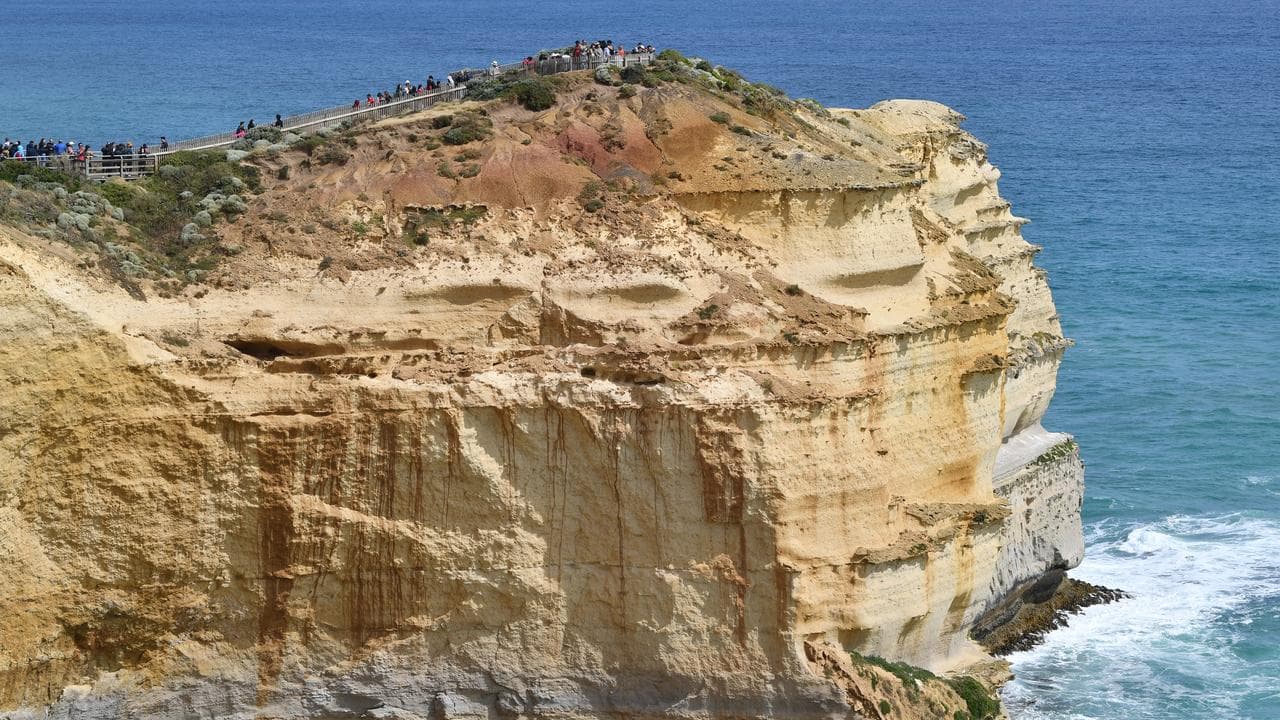 Port Campbell along the Great Ocean Road