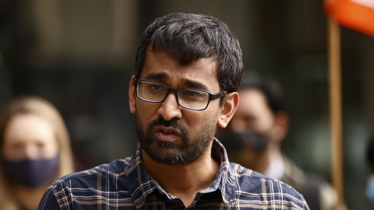 Tamil Refugee Council representative Aran Mylvaganam