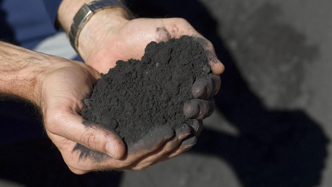 Magnetite at a mine in WA (file image)