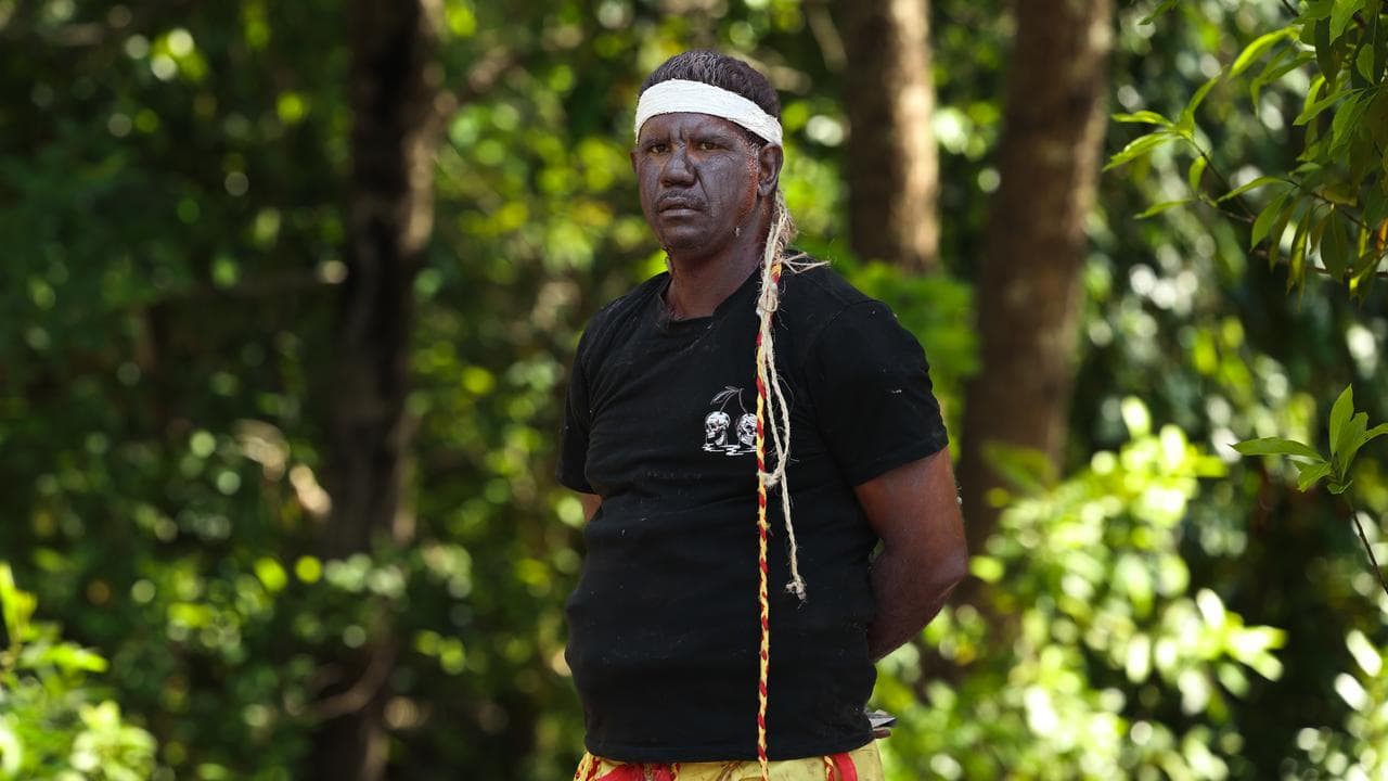 Wurrkbarbar man and traditional owner Joshua Hunter