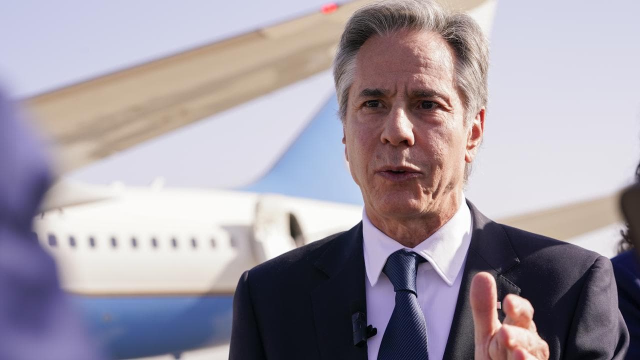 US Secretary of State Antony Blinken