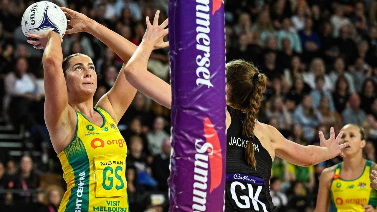 Sophie Garbin of Australia.