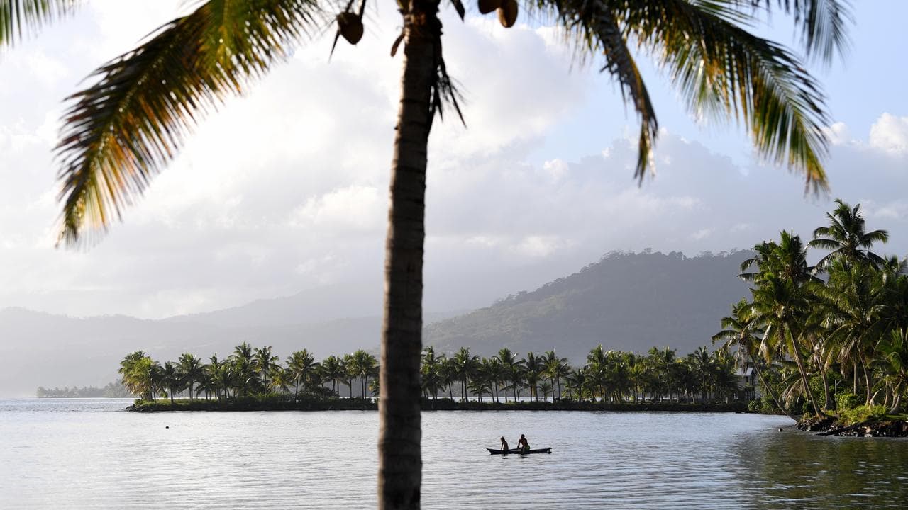 File photo of Apia, Samoa
