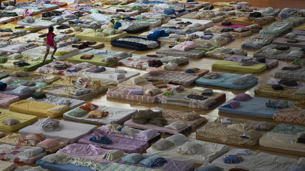 APTOPIX Brazil Dam Bursts