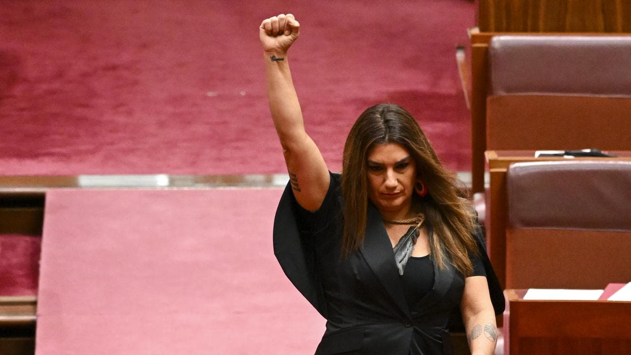 Senator for Victoria Lidia Thorpe