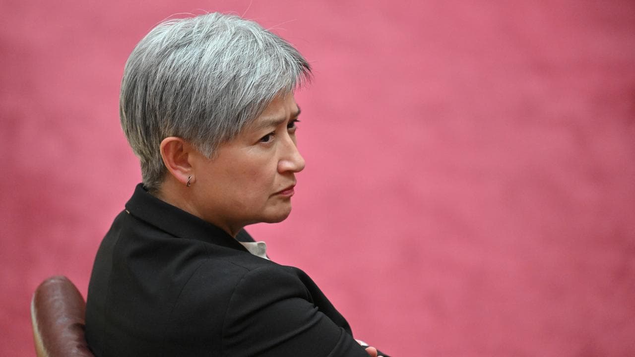 Foreign Affairs Minister Penny Wong