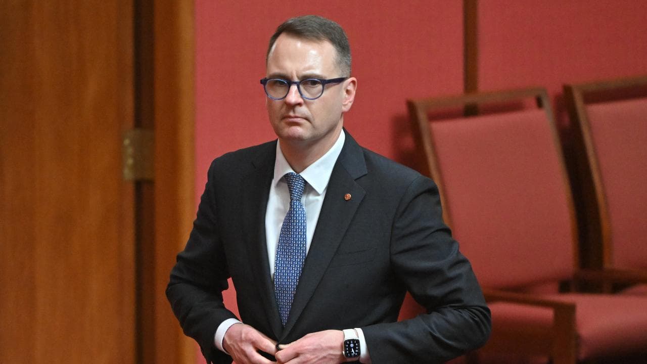 Liberal Senator Andrew Bragg