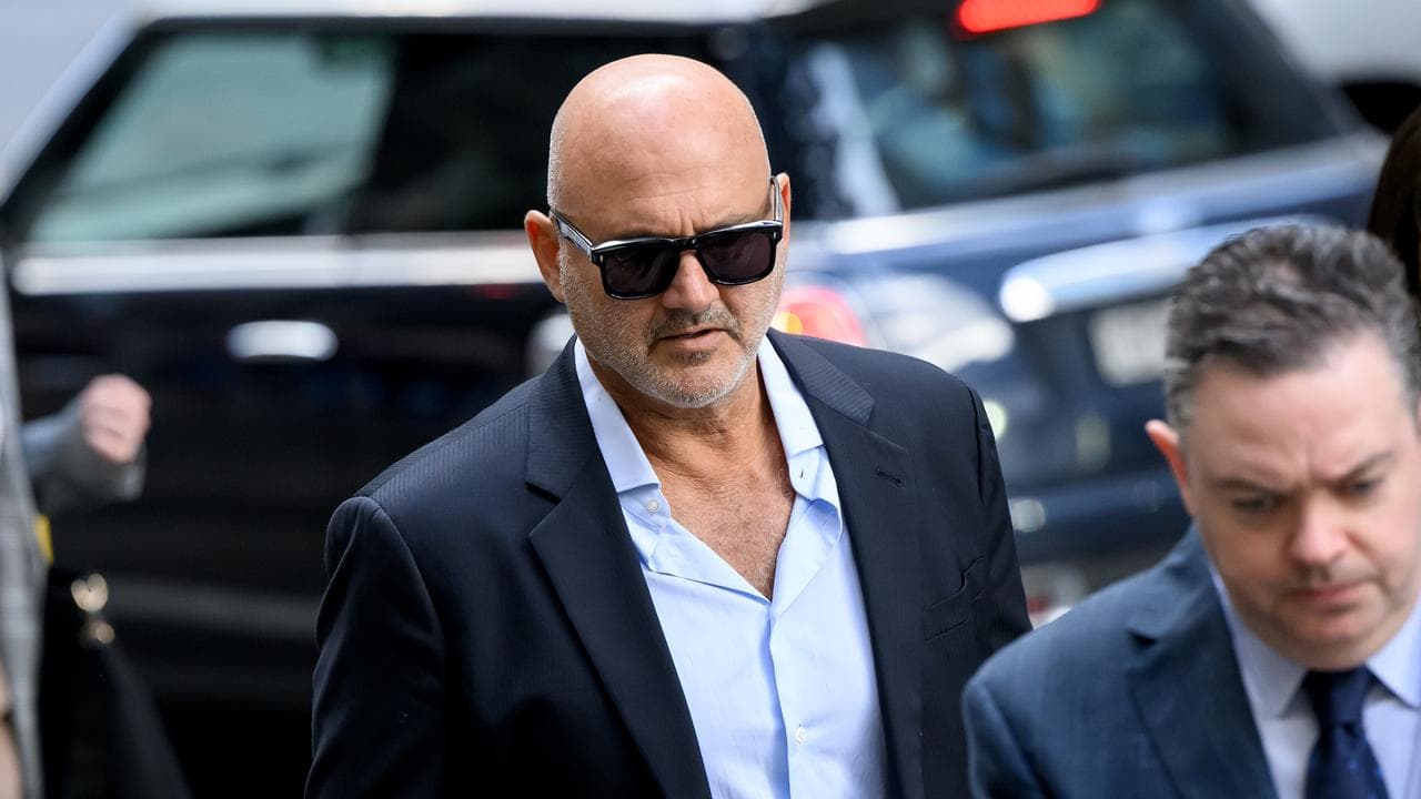 Alan Yazbek arrives at Downing Centre Local Court