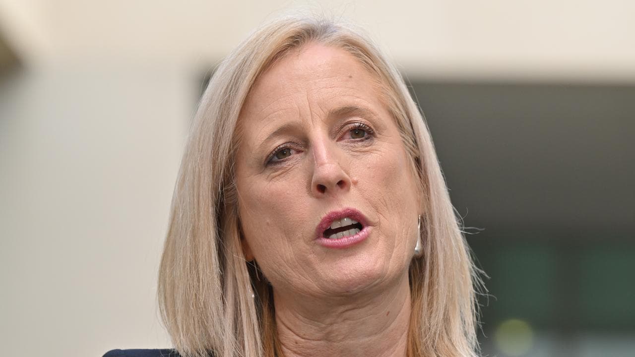 Finance Minister Katy Gallagher