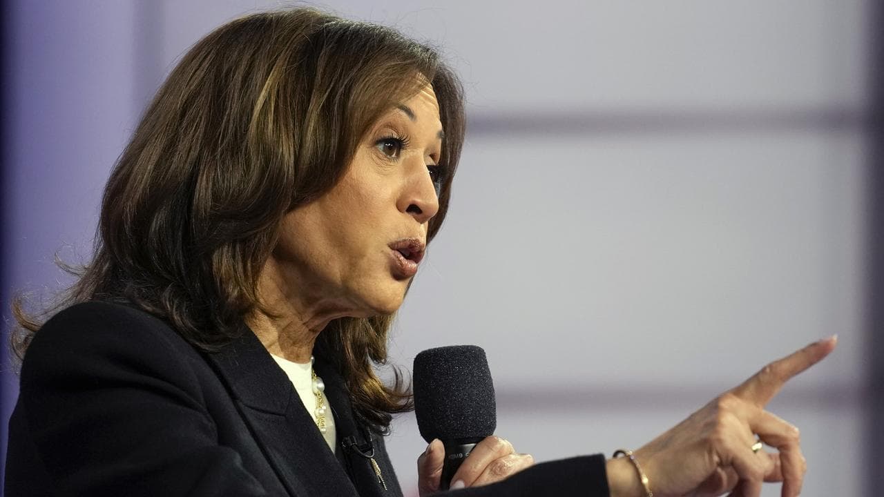 Election 2024 Harris