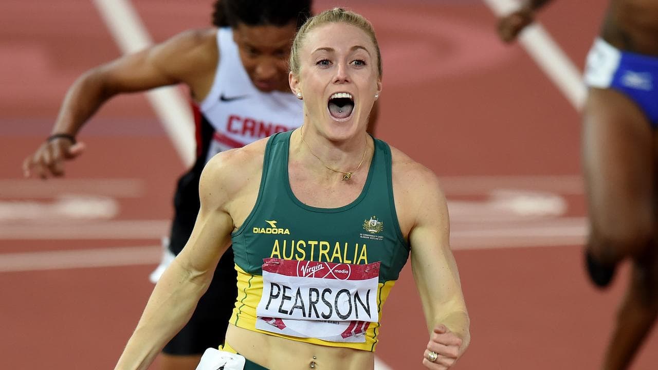 Sally Pearson.