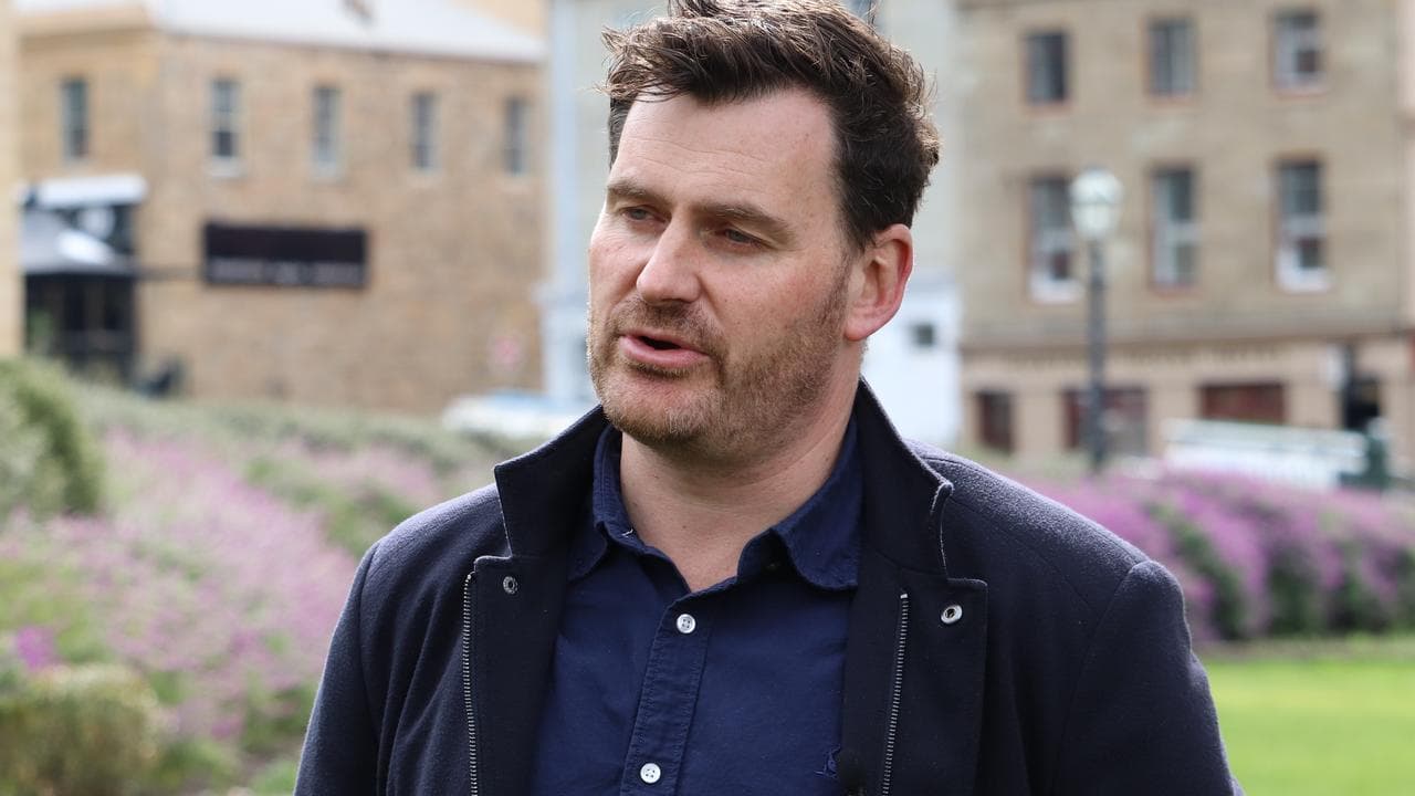 Salmon Tasmania CEO Luke Martin