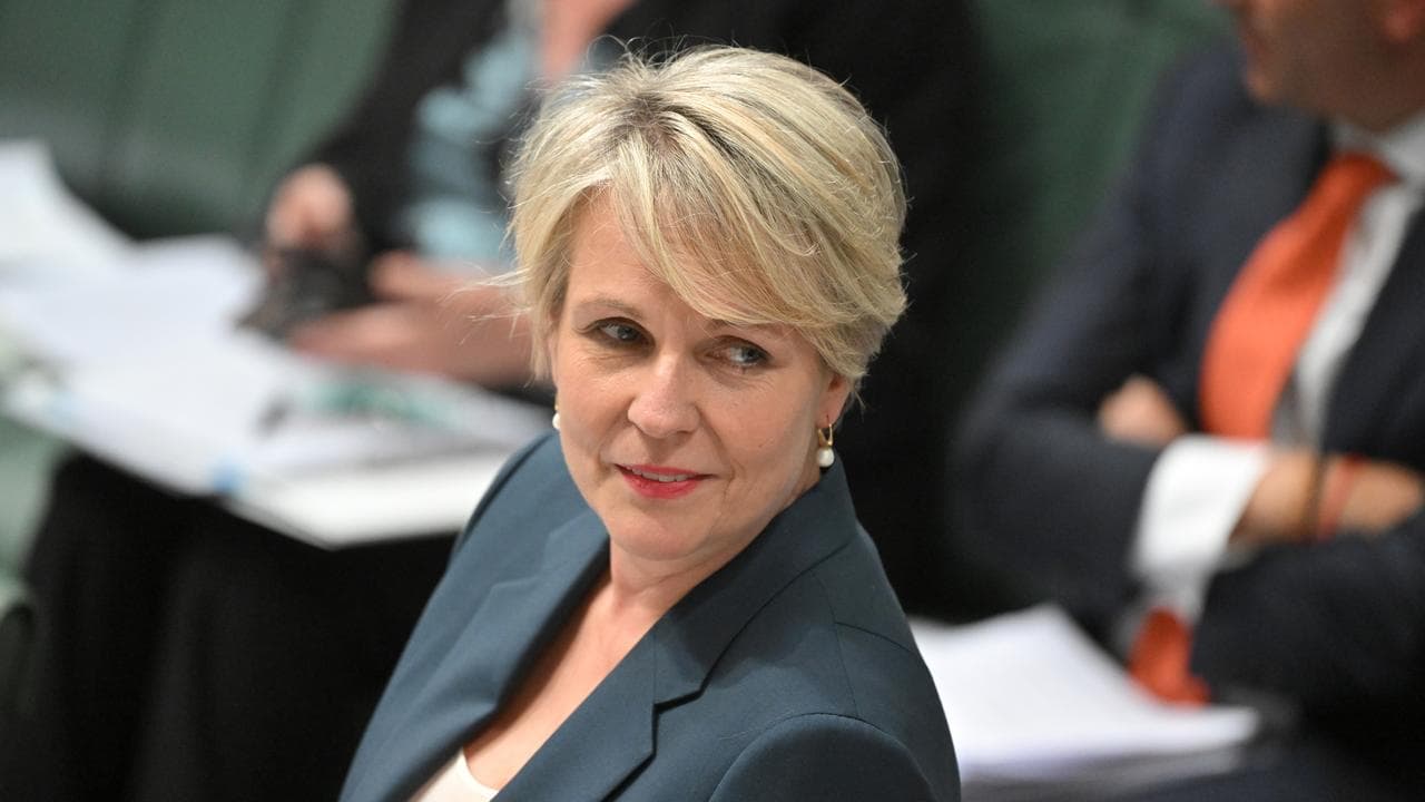 Environment Minister Tanya Plibersek