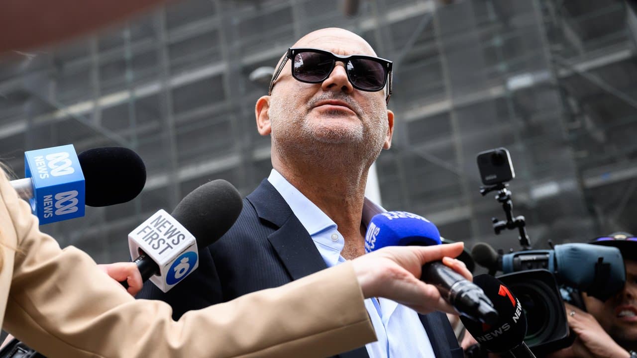 Alan Yazbek departs Downing Centre Local Court 