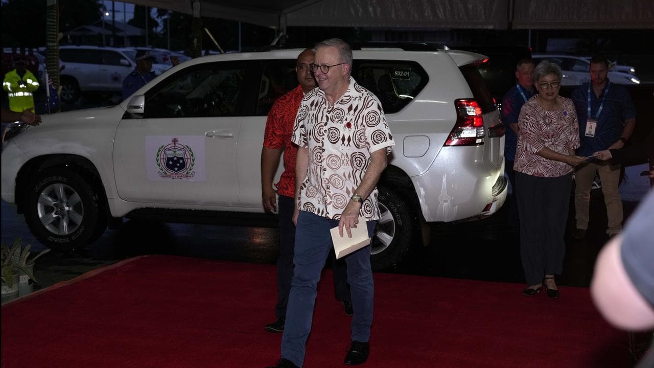 Anthony Albanese at CHOGM