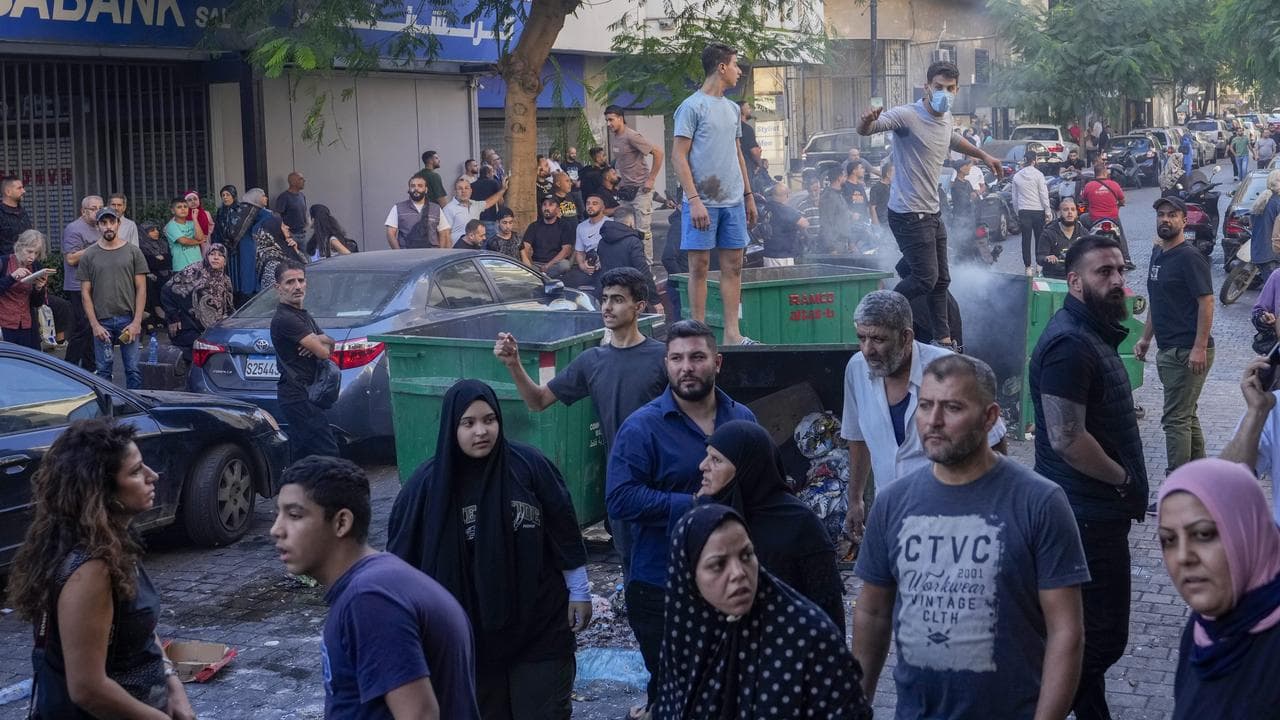 People displaced by Israel's war on Hezbollah