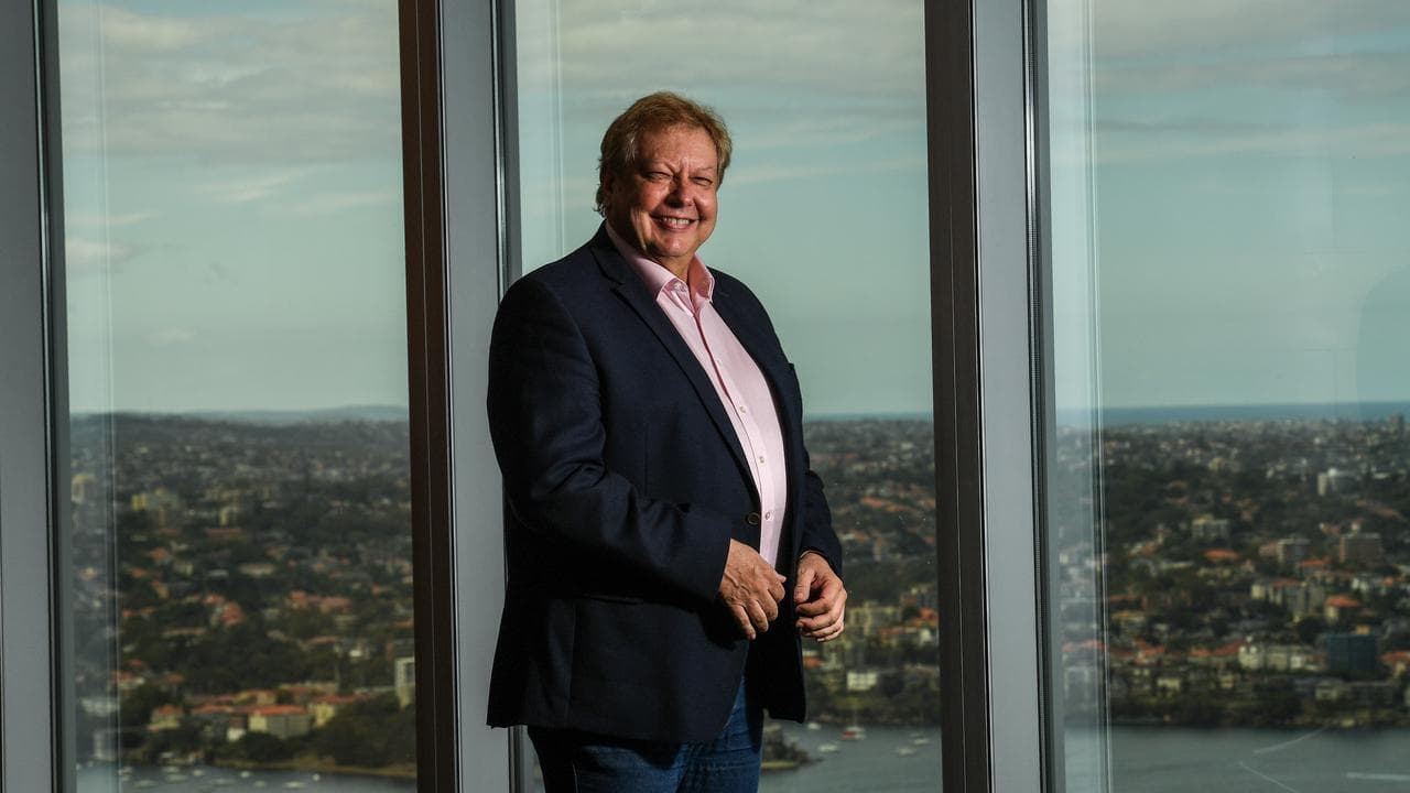 Wisetech Global CEO Richard White (file image)