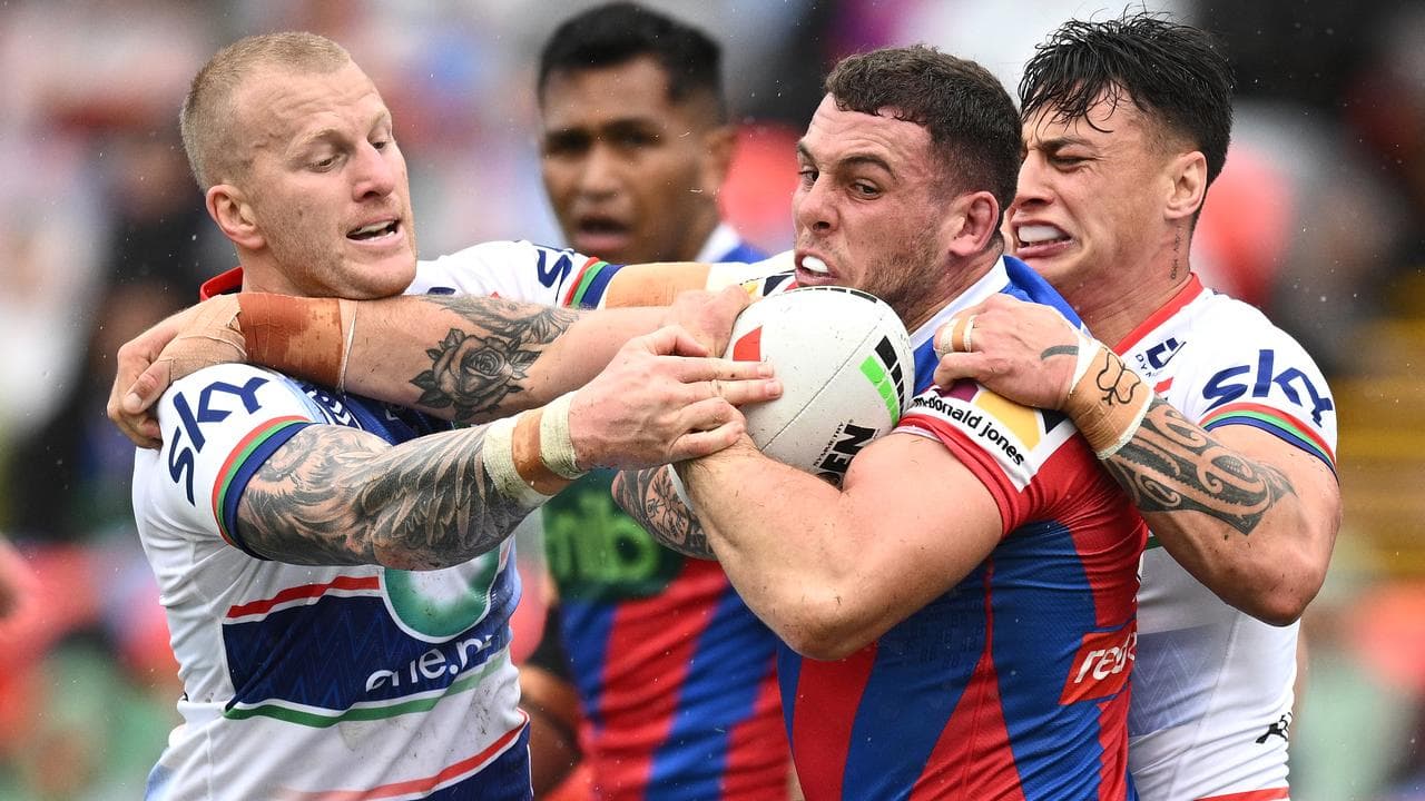 Mitch Barnett (left) and Charnze Nicoll-Klokstad (right).