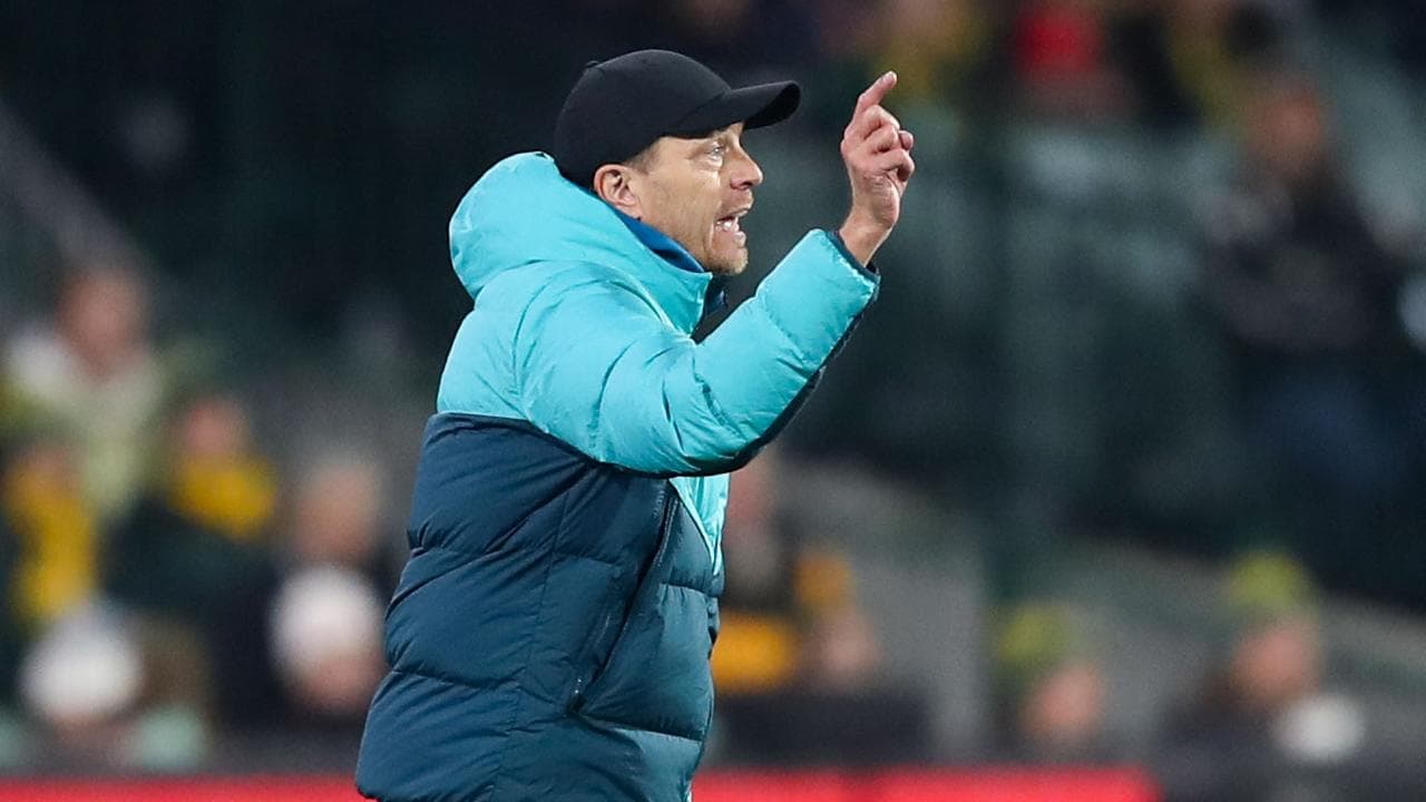 Former Matildas coach Tony Gustavsson.