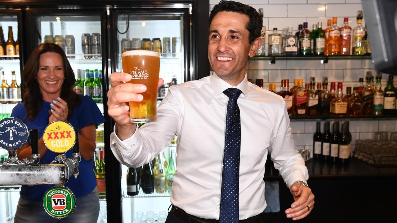 Queensland Opposition Leader David Crisafulli