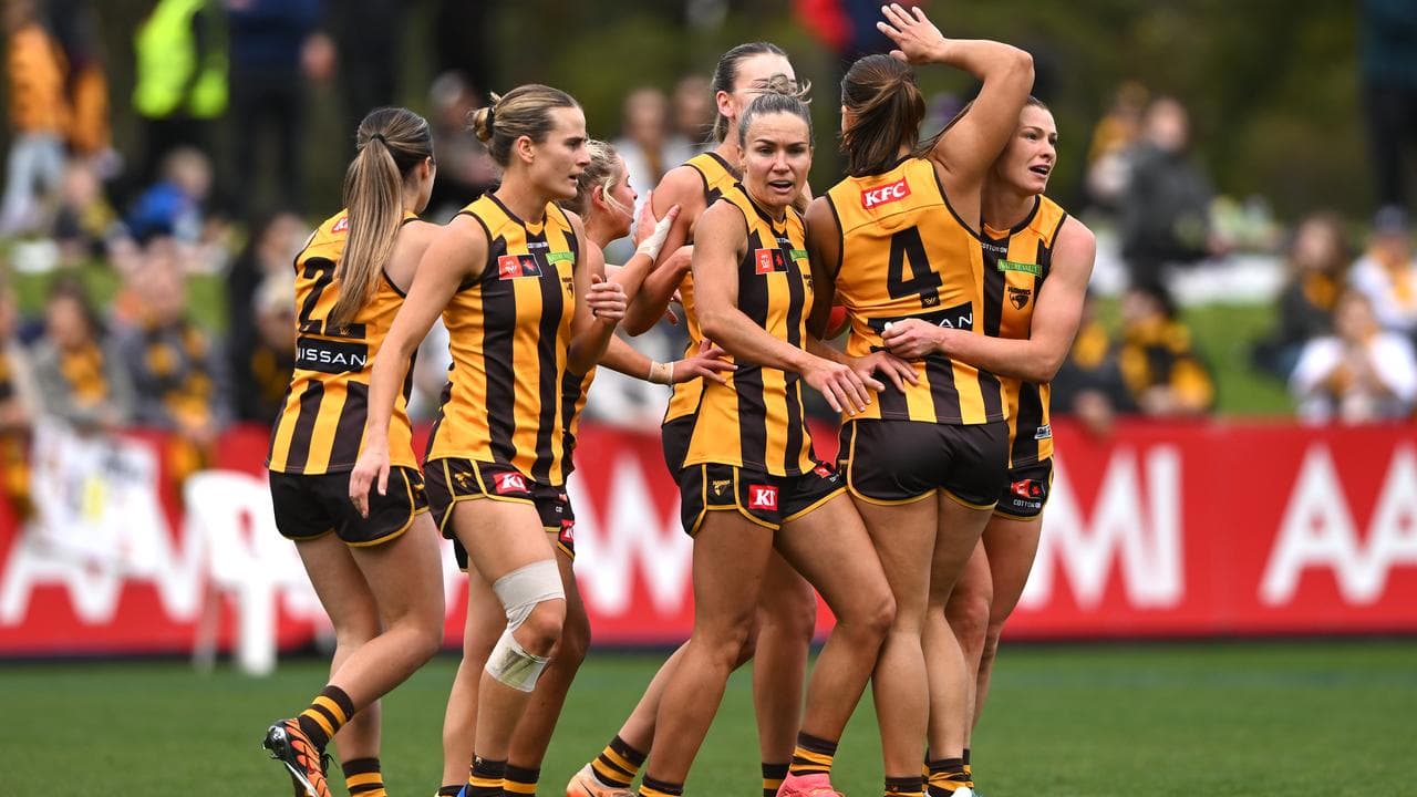 Emily Bates of Hawthorn.