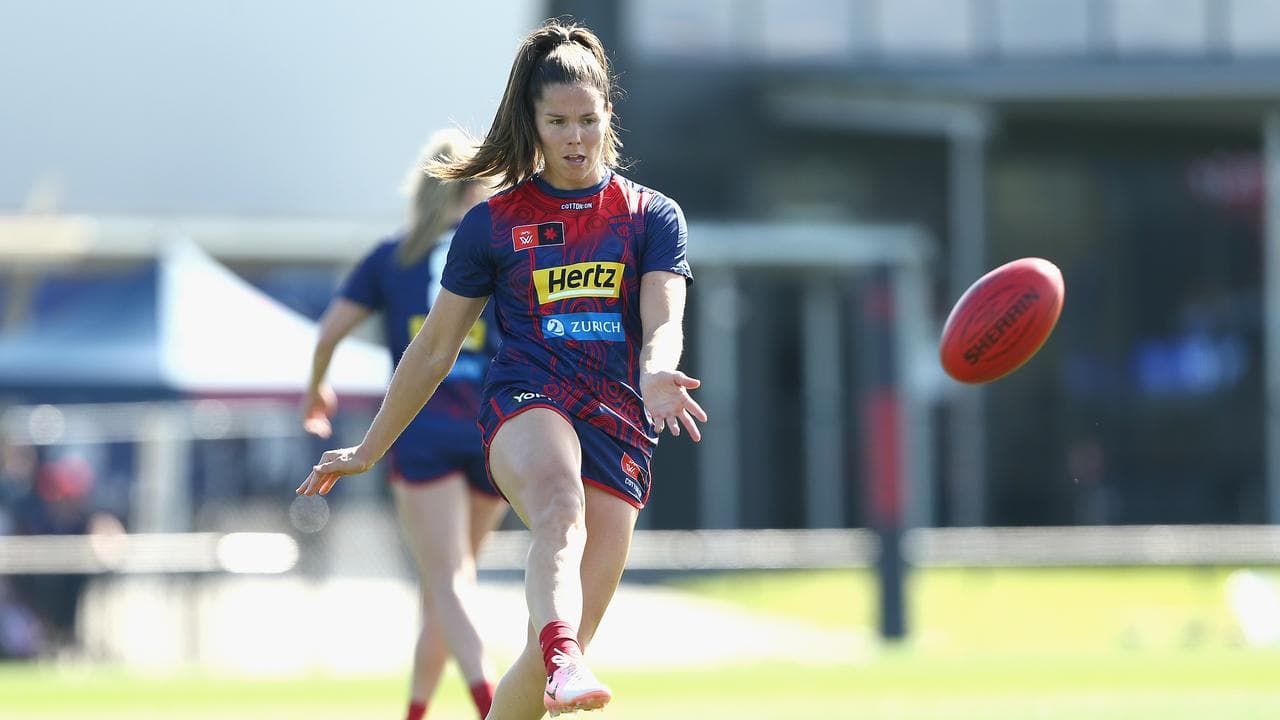 Melbourne skipper Kate Hore.
